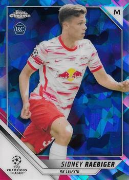 2021-22 Topps Chrome Sapphire Edition UEFA Champions League #60 Sidney Raebiger Front