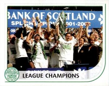 2002-03 Panini Scottish Premier League #2 League Champions Front