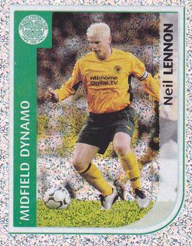 2002-03 Panini Scottish Premier League #62 Neil Lennon Front