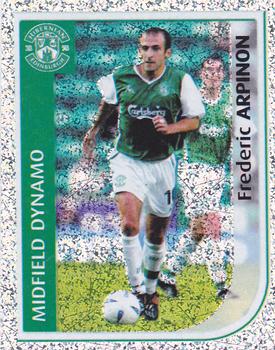 2002-03 Panini Scottish Premier League #237 Frederic Arpinon Front