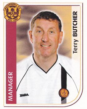 2002-03 Panini Scottish Premier League #310 Terry Butcher Front