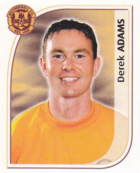 2002-03 Panini Scottish Premier League #323 Derek Adams Front