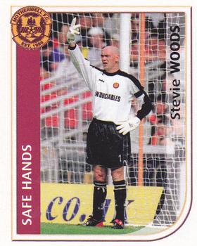 2002-03 Panini Scottish Premier League #327 Stevie Woods Front