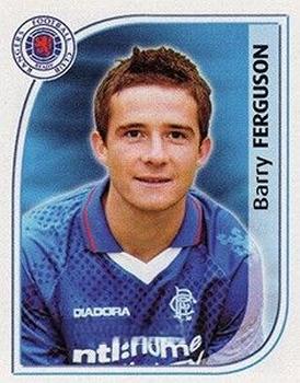 2002-03 Panini Scottish Premier League #381 Barry Ferguson Front