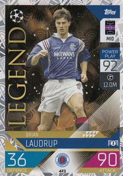 2022-23 Topps Match Attax UEFA Champions League & UEFA Europa League #423 Brian Laudrup Front
