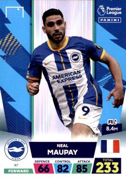 2023 Panini Adrenalyn XL Premier League #97 Neal Maupay Front