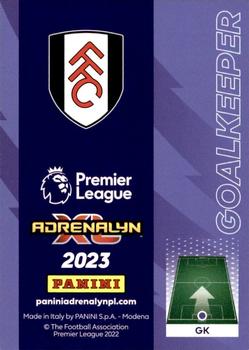 2023 Panini Adrenalyn XL Premier League #155 Marek Rodak Back