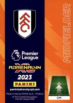 2023 Panini Adrenalyn XL Premier League #161 Harrison Reed Back