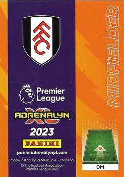 2023 Panini Adrenalyn XL Premier League #166 Nathaniel Chalobah Back