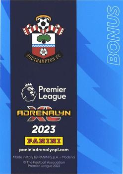 2023 Panini Adrenalyn XL Premier League #298 Club Crest Back