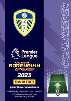 2023 Panini Adrenalyn XL Premier League #375 Illan Meslier Back