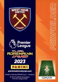 2023 Panini Adrenalyn XL Premier League #466 Tomas Soucek Back