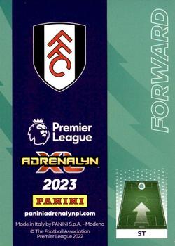 2023 Panini Adrenalyn XL Premier League #486 Willian Back