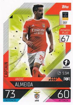 2022-23 Topps Match Attax UEFA Champions League & UEFA Europa League - 1st Edition #266 André Almeida Front