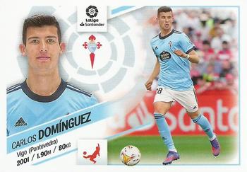 2022-23 Panini LaLiga Santander Este Stickers #8 Carlos Domínguez Front