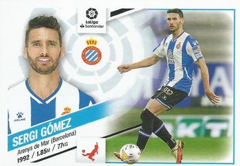 2022-23 Panini LaLiga Santander Este Stickers #6 Sergi Gomez Front