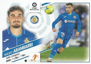 2022-23 Panini LaLiga Santander Este Stickers #12 Mauro Arambarri Front