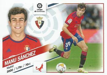 2022-23 Panini LaLiga Santander Este Stickers #10 Manu Sánchez Front