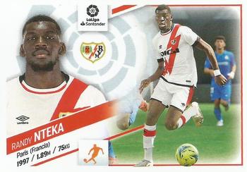 2022-23 Panini LaLiga Santander Este Stickers #17 Randy Nteka Front