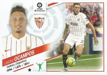 2022-23 Panini LaLiga Santander Este Stickers #17 Lucas Ocampos Front