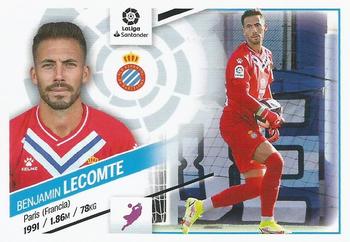 2022-23 Panini LaLiga Santander Este Stickers #3 Benjamin Lecomte Front