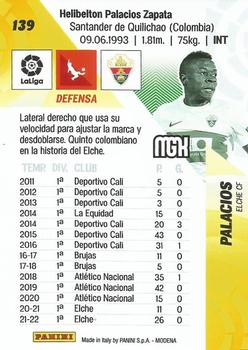 2022-23 Panini Megacracks LaLiga Santander #139 Palacios Back