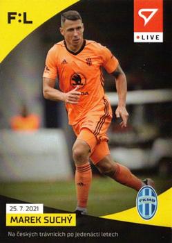 2021-22 SportZoo Live Fortuna:Liga #L-005 Marek Suchy Front