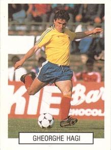 1990 Semic Jalkapallo MM 90 Italia #118 Gheorghe Hagi Front