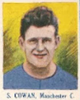 1931 Boys' Magazine Gallery of Famous Footballers #NNO Sam Cowan Front
