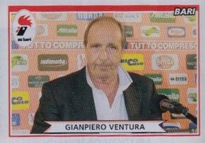 2010-11 Panini Calciatori Stickers #4 Giampiero Ventura Front
