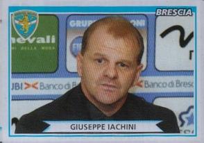 2010-11 Panini Calciatori Stickers #52 Giuseppe Iachini Front