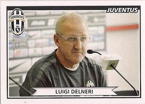 2010-11 Panini Calciatori Stickers #244 Luigi Delneri Front