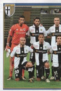 2010-11 Panini Calciatori Stickers #386 Squadra/1 Front