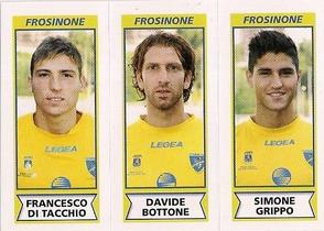 2010-11 Panini Calciatori Stickers #530 Francesco Di Tacchio / Davide Bottone / Simone Grippo Front