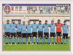 2010-11 Panini Calciatori Stickers #557 Squadra Novara Calcio Front