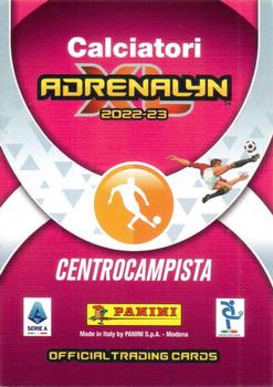 2022-23 Panini Adrenalyn XL Calciatori #102 Adrien Tameze Back