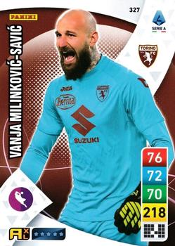 2022-23 Panini Adrenalyn XL Calciatori #327 Vanja Milinković-Savić Front