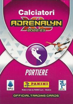 2022-23 Panini Adrenalyn XL Calciatori #381 Emil Audero Back