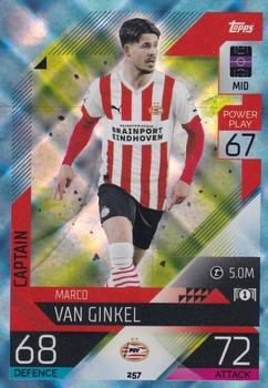 2022-23 Topps Match Attax UEFA Champions League & UEFA Europa League - Crystal #257 Marco van Ginkel Front