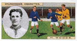 1997 Card Collectors Society 1914 Churchman's Footballers (Brown back) (reprint) #41 Harry Woods Front