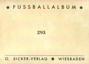 1963-64 Fussball Die besten Fußballspieler aus Deutschland und Aller Welt #293 Pele Back