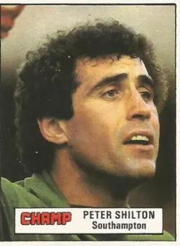 1984 D.C. Thomson / Champ Footballers #NNO Peter Shilton Front