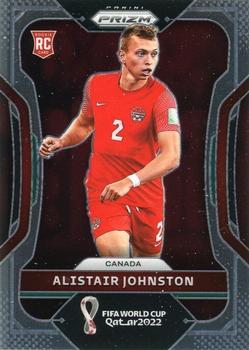 2022 Panini Prizm World Cup #45 Alistair Johnston Front