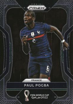 2022 Panini Prizm World Cup #103 Paul Pogba Front