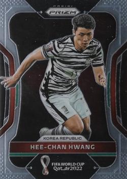 2022 Panini Prizm World Cup #134 Hee-chan Hwang Front