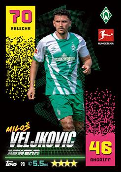 2022-23 Topps Match Attax Bundesliga #98 Milos Veljkovic Front