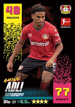 2022-23 Topps Match Attax Bundesliga #227 Amine Adli Front
