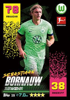 2022-23 Topps Match Attax Bundesliga #328 Sebastiaan Bornauw Front