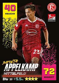 2022-23 Topps Match Attax Bundesliga #389 Shinta Appelkamp Front