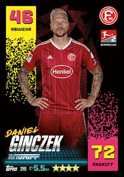 2022-23 Topps Match Attax Bundesliga #390 Daniel Ginczek Front
